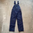 画像1: 【W34×L34】KEY IMPERIAL デニム オーバーオール■ビンテージ オールド レトロ アメリカ古着 アメリカ製 キー ワークウェア (1)