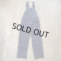 【W34×L34】KEY IMPERIAL デニム オーバーオール■ビンテージ オールド レトロ アメリカ古着 アメリカ製 キー ワークウェア