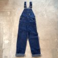 画像1: 【W32×L34】USA製 OSHKOSH デニム オーバーオール 濃紺■ビンテージ オールド レトロ アメリカ古着 ワークウェア 80s オシュコシュ (1)