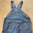 画像7: 【W50】ROUND HOUSE デニム オーバーオール■ビンテージ オールド レトロ アメリカ古着 ラウンドハウス ワークウェア ビッグサイズ