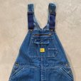 画像2: 【W38】USA製 Workn' Sport デニム オーバーオール■ビンテージ オールド レトロ アメリカ古着 アメリカ製 ワークウェア