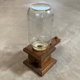 画像3: 【30cm】UNKNOWN ウッド ガムボールマシン■ビンテージ アンティーク レトロ アメリカ雑貨 オブジェ インテリア キャンディ