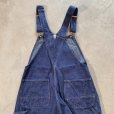 画像6: 【W34×L34】KEY IMPERIAL デニム オーバーオール■ビンテージ オールド レトロ アメリカ古着 アメリカ製 キー ワークウェア
