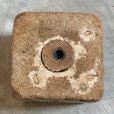 画像10: 【11.5cm】UNKNOWN ハンドメイド ウッド ダイス サイコロ オブジェ■ビンテージ アンティーク レトロ アメリカ雑貨 木製 フォークアート