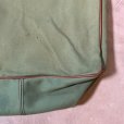 画像3: 【36cm×35cm】90s Barbour キャンバス地 トートバッグ オリーブ■ビンテージ オールド 古着 バブアー イングランド