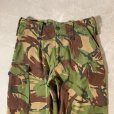 画像2: 【W32】イギリス軍 コンバット カーゴパンツ カモ DPM迷彩■ビンテージ オールド ヨーロッパ古着 ユーロミリタリー