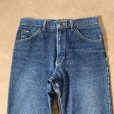 画像2: 【W30】90s USA製 Lee 200 ストレート デニムパンツ■ビンテージ オールド アメリカ古着 リー ジーンズ ジーパン レディース