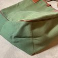 画像7: 【36cm×35cm】90s Barbour キャンバス地 トートバッグ オリーブ■ビンテージ オールド 古着 バブアー イングランド