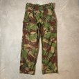 画像1: 【W32】イギリス軍 コンバット カーゴパンツ カモ DPM迷彩■ビンテージ オールド ヨーロッパ古着 ユーロミリタリー (1)