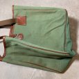 画像5: 【36cm×35cm】90s Barbour キャンバス地 トートバッグ オリーブ■ビンテージ オールド 古着 バブアー イングランド