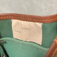 画像9: 【36cm×35cm】90s Barbour キャンバス地 トートバッグ オリーブ■ビンテージ オールド 古着 バブアー イングランド