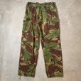 画像8: 【W32】イギリス軍 コンバット カーゴパンツ カモ DPM迷彩■ビンテージ オールド ヨーロッパ古着 ユーロミリタリー