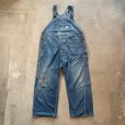 画像1: 【W44】70s BIGMAC デニム オーバーオール■ビンテージ オールド レトロ アメリカ古着 ビッグマック ワークウェア ビッグサイズ (1)