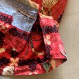 画像6: 【S/M】USA製 PARADISE BAY コットン 半袖アロハシャツ 赤 総柄■ビンテージ オールド アメリカ古着 花柄 ハイビスカス ハワイ