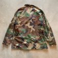 画像9: 【M-Regular】ボロ 90s ウッドランドカモ コンバットジャケット 迷彩■ビンテージ オールド アメリカ古着 ミリタリー サバゲー 米軍実物