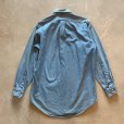 画像7: 【S/M】90s POLO COUNTRY 長袖デニムシャツ 青■ビンテージ オールド アメリカ古着 ポロカントリー ラルフローレン ボタンダウン