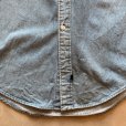 画像4: 【S/M】90s POLO COUNTRY 長袖デニムシャツ 青■ビンテージ オールド アメリカ古着 ポロカントリー ラルフローレン ボタンダウン