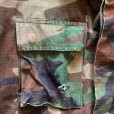 画像4: 【M-Regular】ボロ 90s ウッドランドカモ コンバットジャケット 迷彩■ビンテージ オールド アメリカ古着 ミリタリー サバゲー 米軍実物