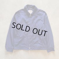 【M/L】90s McGREGOR ドリズラージャケット スウィングトップ ネイビー 紺色■ビンテージ オールド アメリカ古着 マクレガー ジップアップ