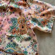 画像5: 【Boys or Ladies】90s USA製 Reyn Spooner レーヨン 半袖アロハシャツ 総柄■ビンテージ アメリカ古着 art of eddy y レインスプーナー