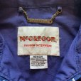 画像3: 【M/L】90s McGREGOR ドリズラージャケット スウィングトップ ネイビー 紺色■ビンテージ オールド アメリカ古着 マクレガー ジップアップ