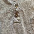 画像4: 【L/XL】carhartt ヘンリーネックTシャツ ライトグレー■アメリカ古着 カーハート ビッグサイズ