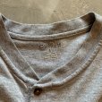 画像5: 【L/XL】carhartt ヘンリーネックTシャツ ライトグレー■アメリカ古着 カーハート ビッグサイズ