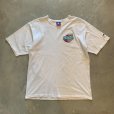 画像1: 【L】90s Champion NFL 刺繍入り Tシャツ 白■ビンテージ オールド アメリカ古着 チャンピオン ハワイ アメフト (1)