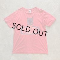 【S or Ladies】JUNK FOOD バットマン プリントTシャツ 赤■アメリカ古着 ジャンクフード アメコミ レディース