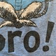 画像5: 【S or Ladies】ドクター・スース キャットインザハット プリントTシャツ 水色 青■アメリカ古着 アメコミ レディース (5)