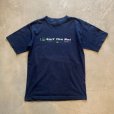 画像1: 【S/M】90s USA製 クリバンキャット プリントTシャツ ネイビー 紺色■ビンテージ オールド アメリカ古着 コットン サーフ ハワイ ネコ 猫 (1)