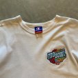 画像2: 【L】90s Champion NFL 刺繍入り Tシャツ 白■ビンテージ オールド アメリカ古着 チャンピオン ハワイ アメフト