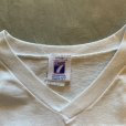 画像3: 【S or Ladies】90s USA製 LOGO7 Vネック プリントTシャツ 白■ビンテージ アメリカ古着 アメフト ダラスカウボーイズ レディース