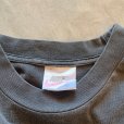 画像4: 【M】90s USA製 NIKE プリントTシャツ ブラック 黒フェード■ビンテージ オールド アメリカ古着 ナイキ ロゴ スウォッシュ
