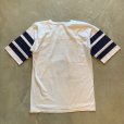 画像8: 【S or Ladies】90s USA製 LOGO7 Vネック プリントTシャツ 白■ビンテージ アメリカ古着 アメフト ダラスカウボーイズ レディース
