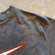 画像3: 【M】90s USA製 NIKE プリントTシャツ ブラック 黒フェード■ビンテージ オールド アメリカ古着 ナイキ ロゴ スウォッシュ