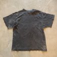 画像7: 【M】90s USA製 NIKE プリントTシャツ ブラック 黒フェード■ビンテージ オールド アメリカ古着 ナイキ ロゴ スウォッシュ