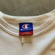 画像4: 【L】90s Champion NFL 刺繍入り Tシャツ 白■ビンテージ オールド アメリカ古着 チャンピオン ハワイ アメフト