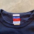 画像3: 【M】Champion RIKEJTE SI POHADKY「おとぎばなしをしましょう」プリントTシャツ 紺■ビンテージ オールド アメリカ古着 チャンピオン