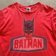 画像2: 【S or Ladies】JUNK FOOD バットマン プリントTシャツ 赤■アメリカ古着 ジャンクフード アメコミ レディース