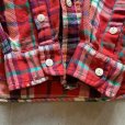 画像7: 【BOYS L(メンズS相当)】Polo Ralph Lauren 長袖ネルシャツ 赤チェック■ビンテージ オールド アメリカ古着 ボーイズ ラルフローレン