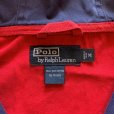 画像5: 【M(L/XL相当)】Polo Ralph Lauren アノラックパーカー ジャケット 赤無地■ビンテージ オールド レトロ アメリカ古着 コットン
