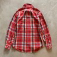 画像8: 【BOYS L(メンズS相当)】Polo Ralph Lauren 長袖ネルシャツ 赤チェック■ビンテージ オールド アメリカ古着 ボーイズ ラルフローレン