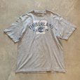 画像1: 【XS or Ladies】USA製 Timberland プリントTシャツ グレー■ビンテージ オールド アメリカ古着 90s ティンバーランド (1)