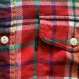 画像3: 【BOYS L(メンズS相当)】Polo Ralph Lauren 長袖ネルシャツ 赤チェック■ビンテージ オールド アメリカ古着 ボーイズ ラルフローレン