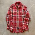 画像6: 【BOYS L(メンズS相当)】Polo Ralph Lauren 長袖ネルシャツ 赤チェック■ビンテージ オールド アメリカ古着 ボーイズ ラルフローレン