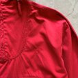 画像3: 【M(L/XL相当)】Polo Ralph Lauren アノラックパーカー ジャケット 赤無地■ビンテージ オールド レトロ アメリカ古着 コットン