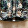 画像6: 【S/M】Ralph Lauren ボタンダウン 長袖シャツ 緑タータンチェック■ビンテージ オールド アメリカ古着 ポロ ラルフローレン