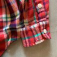 画像10: 【BOYS L(メンズS相当)】Polo Ralph Lauren 長袖ネルシャツ 赤チェック■ビンテージ オールド アメリカ古着 ボーイズ ラルフローレン