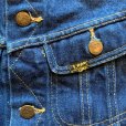 画像6: 【Boys or Ladies XS】80s USA製 Lee 564-0047 デニムジャケット 濃紺■ビンテージ オールド アメリカ古着 ボーイズ ジージャン リー